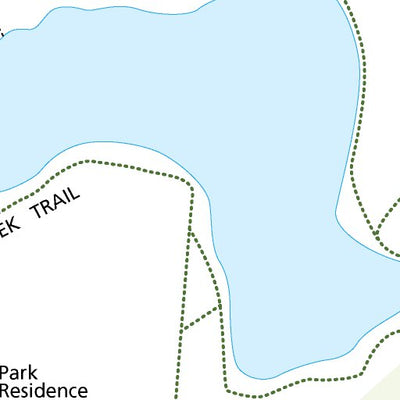 EBRPD Don Castro Regional Recreation Area digital map