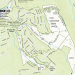 EBRPD Five Canyons Open Space digital map