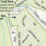EBRPD Five Canyons Open Space digital map