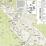 EBRPD Garin/Dry Creek Pioneer Regional Parks digital map
