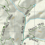 EBRPD Morgan Territory Regional Preserve digital map