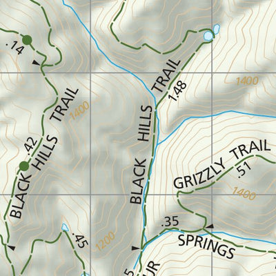 EBRPD Morgan Territory Regional Preserve digital map