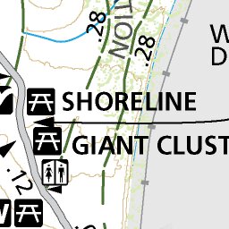 EBRPD Point Pinole Regional Shoreline digital map