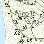 EBRPD Point Pinole Regional Shoreline digital map