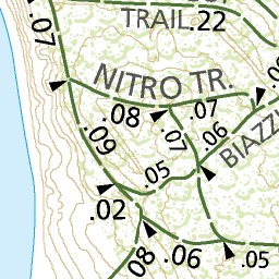 EBRPD Point Pinole Regional Shoreline digital map