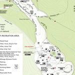 EBRPD Roberts Regional Recreation Area digital map
