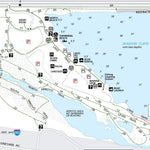 EBRPD Shadow Cliffs Regional Recreation Area digital map