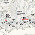 EBRPD Tilden Regional Park digital map