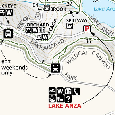 EBRPD Tilden Regional Park digital map