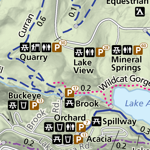 Tilden Regional Park Map by EBRPD | Avenza Maps