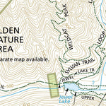 EBRPD Wildcat Canyon Regional Park digital map