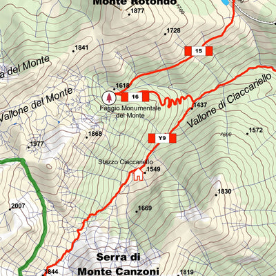 Edizioni il Lupo S. R. L. ALTA VALLE DEL SAGITTARIO digital map