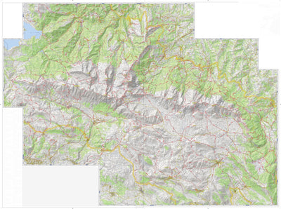 Edizioni il Lupo S. R. L. CARTA ESCURSIONISTICA DEL GRAN SASSO D'ITALIA digital map