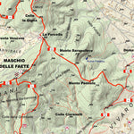 Edizioni il Lupo S. R. L. N° 23 CASTELLI ROMANI - COLLI ALBANI digital map