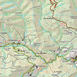 Edizioni Multigraphic - Dixco srl Alpi Apuane Meridionali - Foglio Est digital map