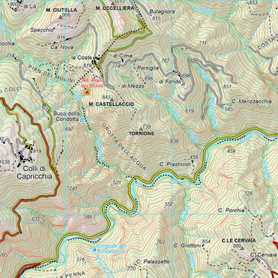 Edizioni Multigraphic - Dixco srl Alpi Apuane Settentrionali - Foglio est digital map