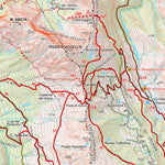 Edizioni Multigraphic - Dixco srl Alpi Apuane Settentrionali - Foglio Ovest digital map