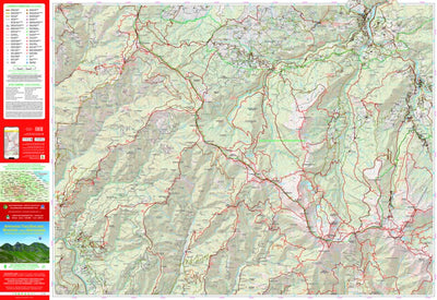 CARTA 18 APPENNINO TOSCO-EMILANO MODENESE E DELLA GARFAGNANA - FOGLIO EST Preview 1