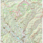 CARTA 18 APPENNINO TOSCO-EMILANO MODENESE E DELLA GARFAGNANA - FOGLIO OVEST Preview 1