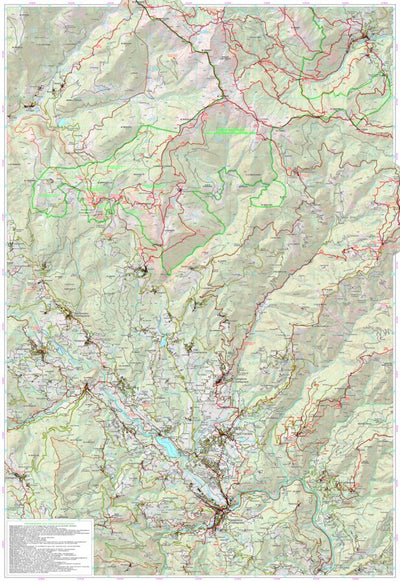 CARTA 18 APPENNINO TOSCO-EMILANO MODENESE E DELLA GARFAGNANA - FOGLIO OVEST Preview 1