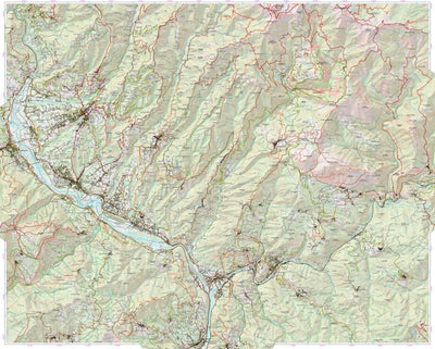 CARTA 20 APPENNINO TOSCO-EMILIANO VERSANTI MEDIA VALLE E MODENESE - FOGLIO SUD Preview 1
