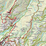 CARTA 20 APPENNINO TOSCO-EMILIANO VERSANTI MEDIA VALLE E MODENESE - FOGLIO SUD Preview 3