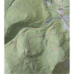 Effortless Adventure LLC Cascade Loop Trail digital map