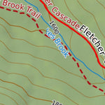 Effortless Adventure LLC Fletcher Cascade Trail digital map