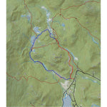 Effortless Adventure LLC Mt Kineo & Three Ponds Trail digital map