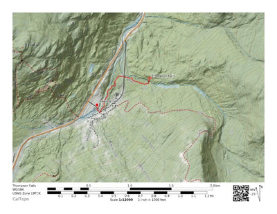 Effortless Adventure LLC Thompson Falls digital map