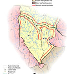 Eglin AFB FY24 Eglin AFB: Brier Creek South Management Unit (2023-2024) digital map