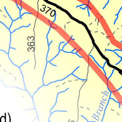 Eglin AFB FY24 Eglin AFB: Brier Creek West Management Unit (2023-2024) digital map