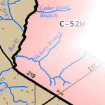 Eglin AFB FY24 Eglin AFB: Choctaw East 1 Management Unit (2023-2024) digital map