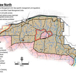 Eglin AFB FY24 Eglin AFB: Choctaw North Management Unit (2023-2024) digital map