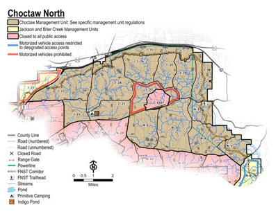 Eglin AFB FY24 Eglin AFB: Choctaw North Management Unit (2023-2024) digital map