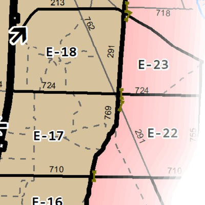 Eglin AFB FY24 Eglin AFB: Choctaw West Management Unit (2023-2024) digital map