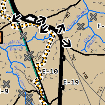 Eglin AFB FY24 Eglin AFB: Choctaw West Management Unit (2023-2024) digital map