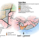 Eglin AFB FY24 Eglin AFB: Eglin Main Management Unit (2023-2024) digital map