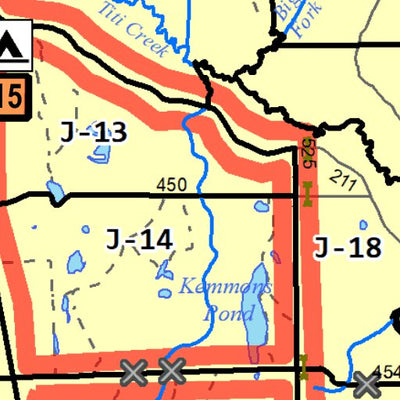 Eglin AFB FY24 Eglin AFB: Jackson North Management Unit (2023-2024) digital map