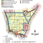 Eglin AFB FY24 Eglin AFB: Jackson South Management Unit (2023-2024) digital map