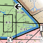Eglin AFB FY24 Eglin AFB: Metts Management Unit (2023-2024) digital map