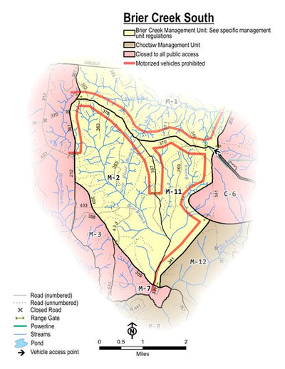 FY26 Eglin AFB: Brier Creek South Management Unit (2025-2026) Preview 1