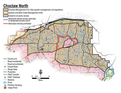 FY26 Eglin AFB: Choctaw North Management Unit (2025-2026) Preview 1