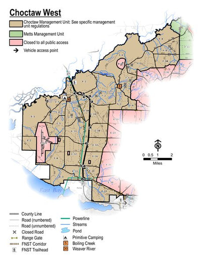FY26 Eglin AFB: Choctaw West Management Unit (2025-2026) Preview 1