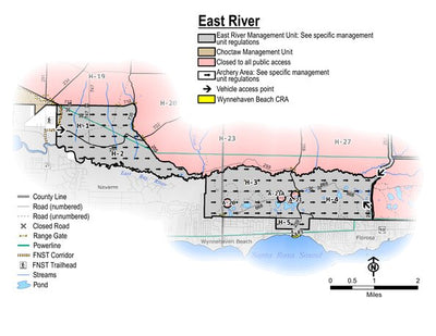 FY26 Eglin AFB: East River Management Unit (2025-2026) Preview 1
