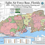 FY26 Eglin AFB: Outdoor Recreation, Hunting and Fishing Map (2025-2026) Preview 1