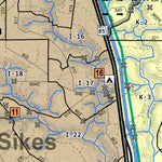 FY26 Eglin AFB: Outdoor Recreation, Hunting and Fishing Map (2025-2026) Preview 2