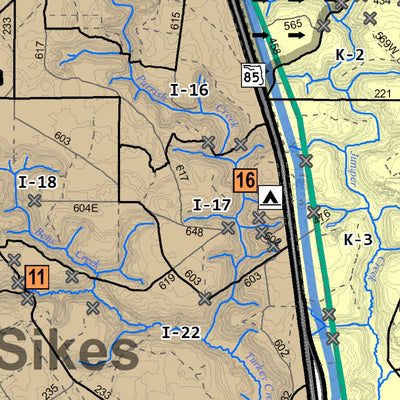 FY26 Eglin AFB: Outdoor Recreation, Hunting and Fishing Map (2025-2026) Preview 2