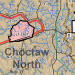 FY26 Eglin AFB: Outdoor Recreation, Hunting and Fishing Map (2025-2026) Preview 3