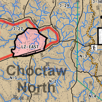 FY26 Eglin AFB: Outdoor Recreation, Hunting and Fishing Map (2025-2026) Preview 3